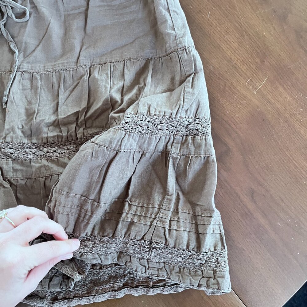 Hollister Cotton Skirt Vintage Y2K - Picture 6 of 6